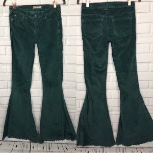 Free People Corduroy Bell Bottoms